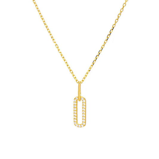 SS Collar Ovalada