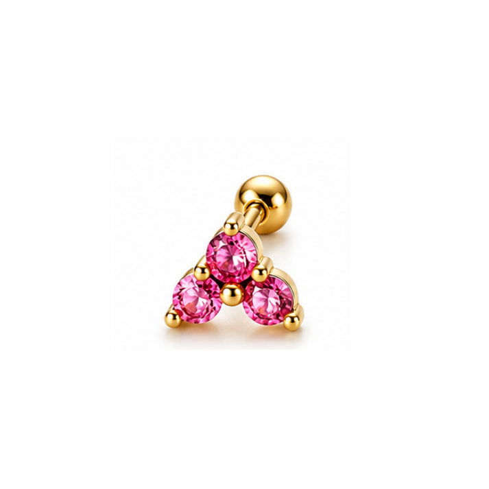 Piercings Coleccion Rosa