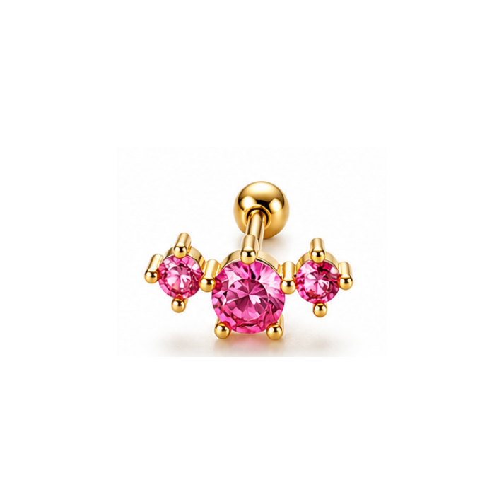 Piercings Coleccion Rosa