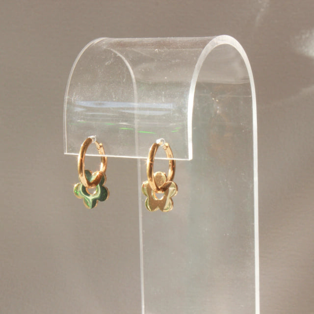 Aretes Magnolia