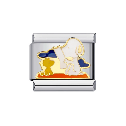 IB Charm Snoopy & Woodstock