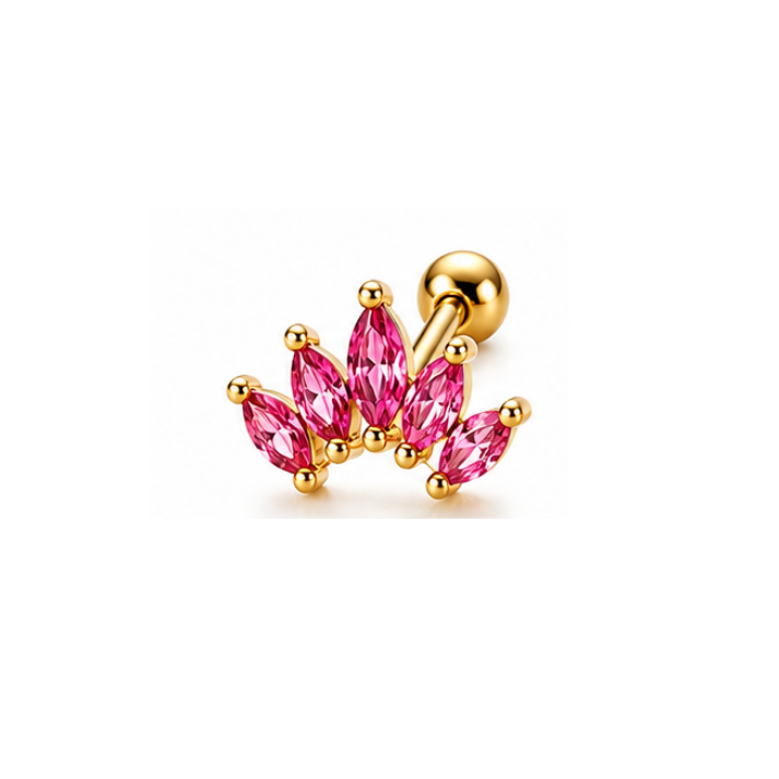 Piercings Coleccion Rosa