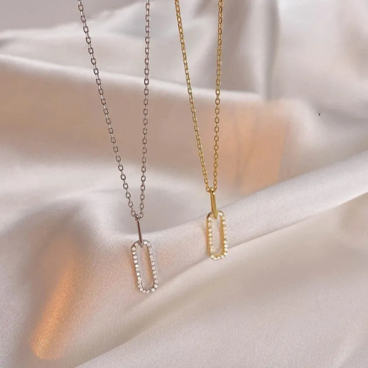 SS Collar Ovalada