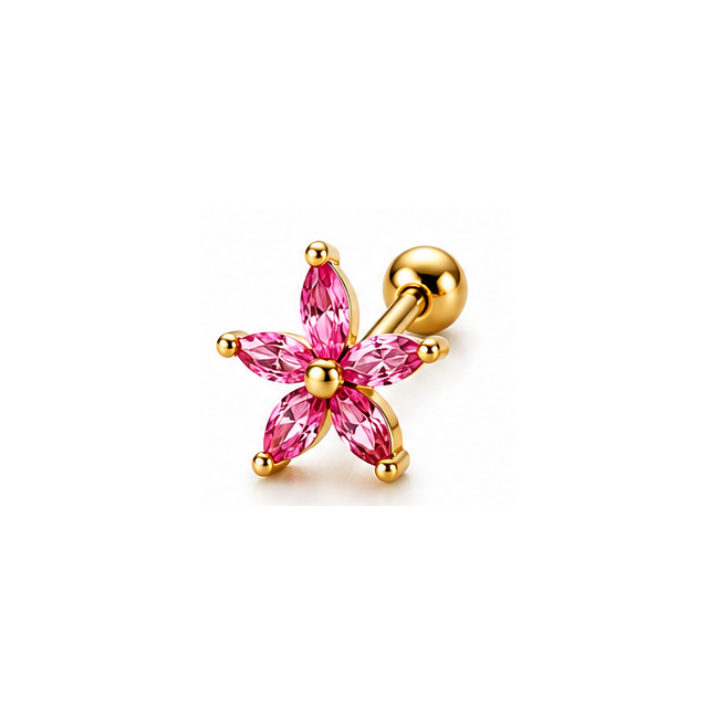 Piercings Coleccion Rosa