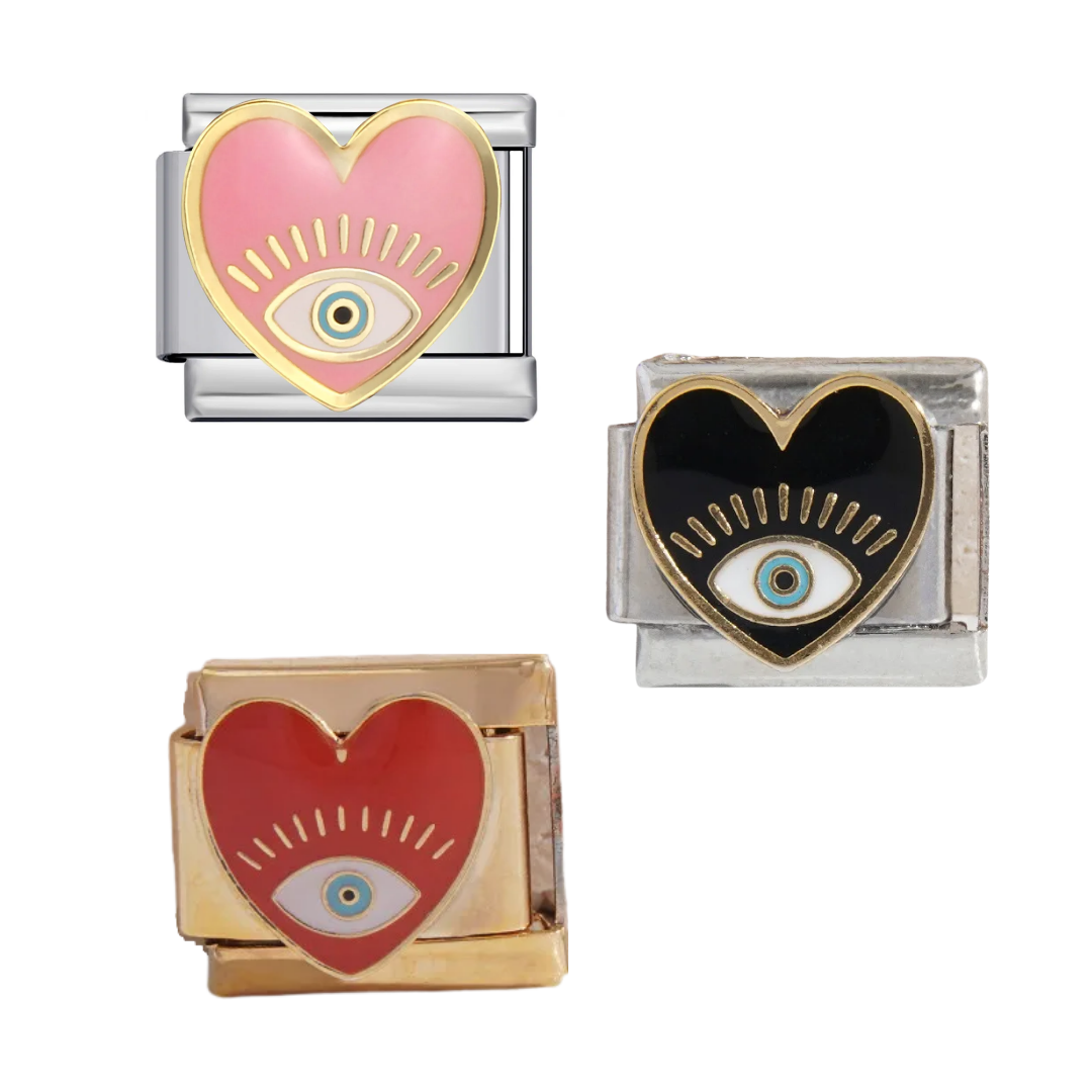 IB Charm ojo corazon