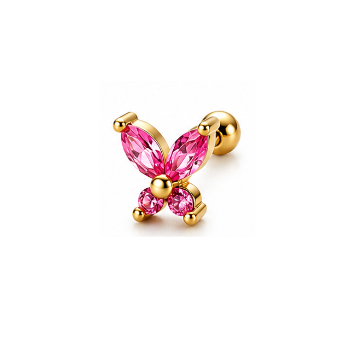 Piercings Coleccion Rosa