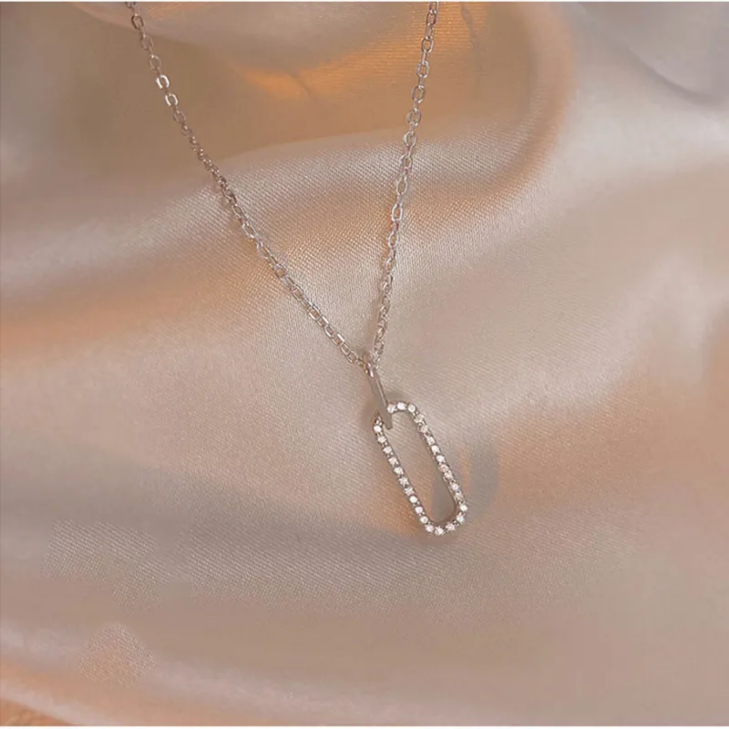 SS Collar Ovalada