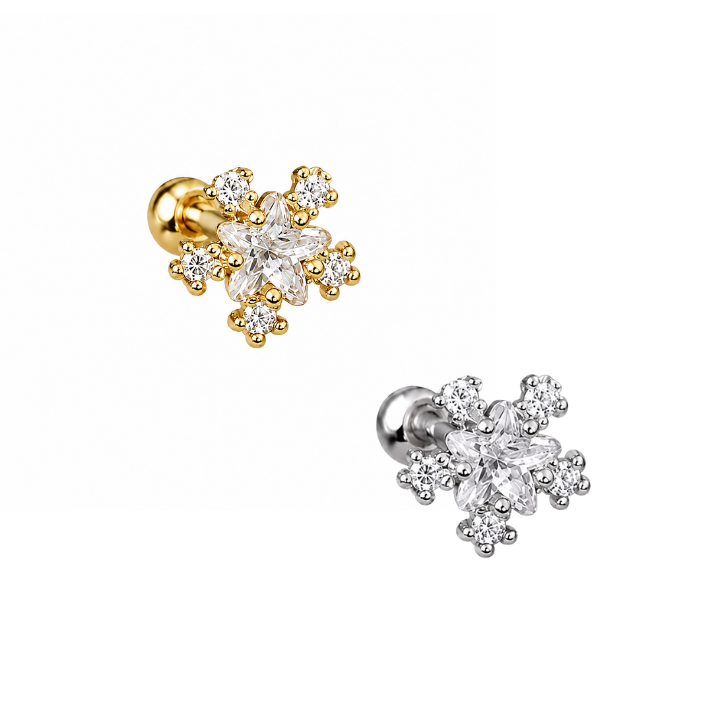 Piercing Copo de Nieve