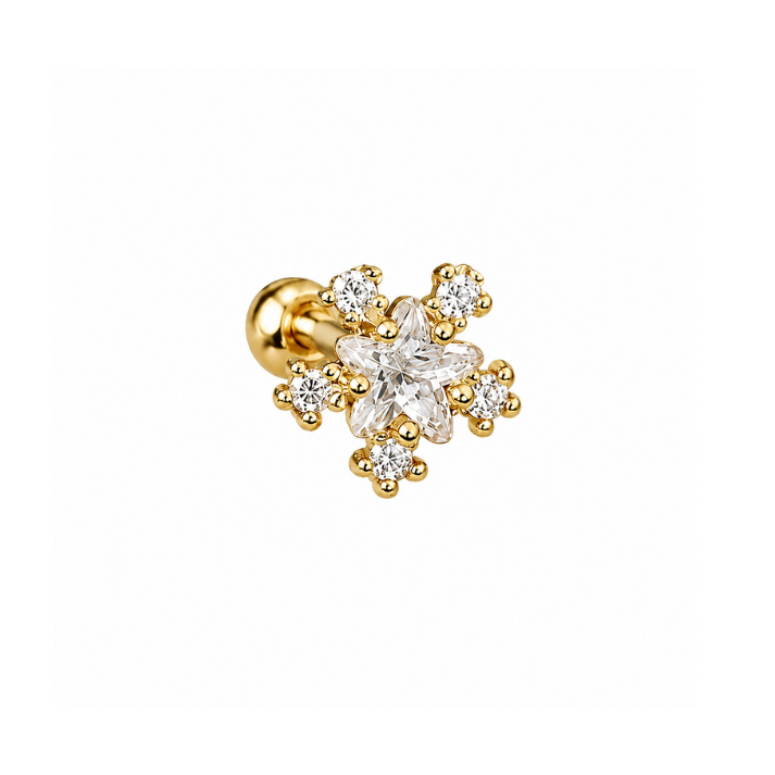 Piercing Copo de Nieve