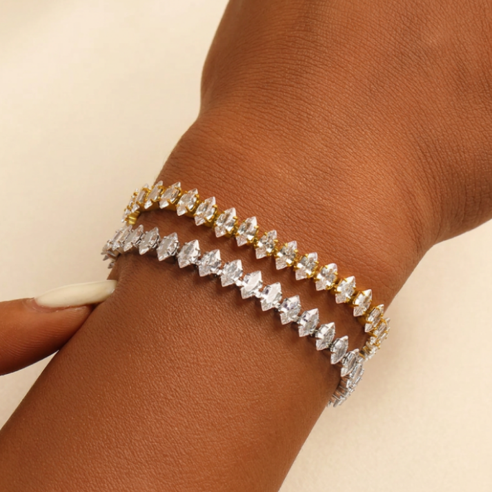 Pulsera Tenis Marquise