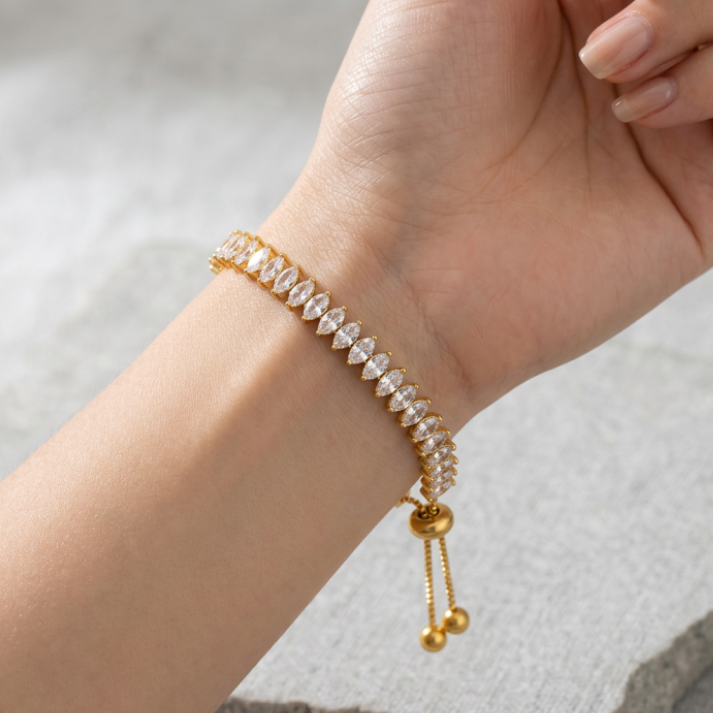 Pulsera Tenis Marquise
