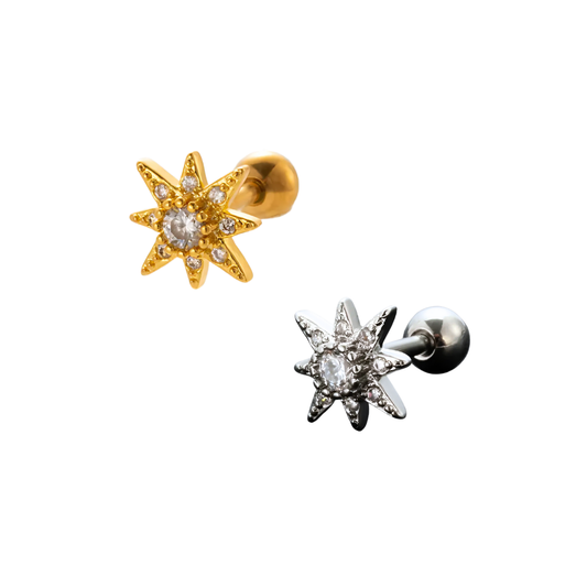 Piercing sol zirconias