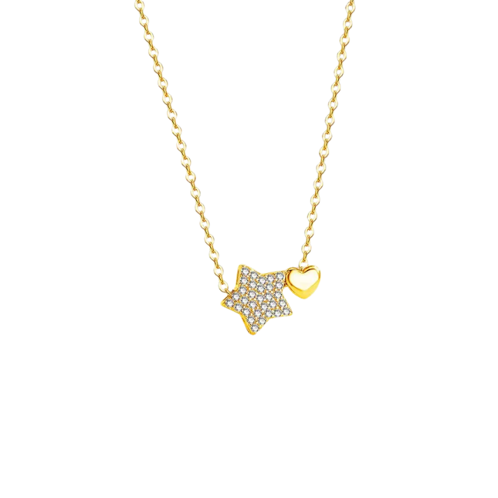 Collar Star Corazon