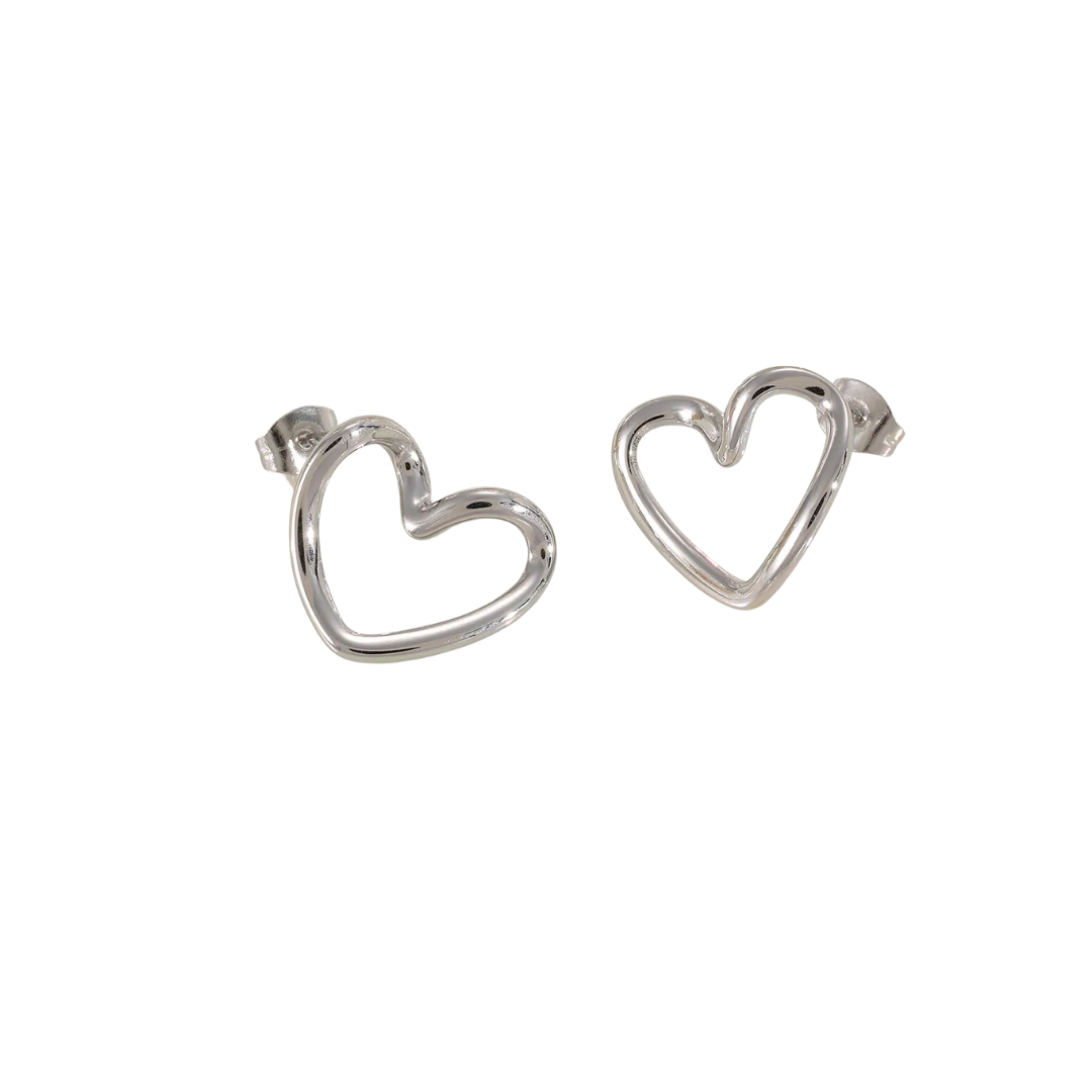 Aretes Heart String