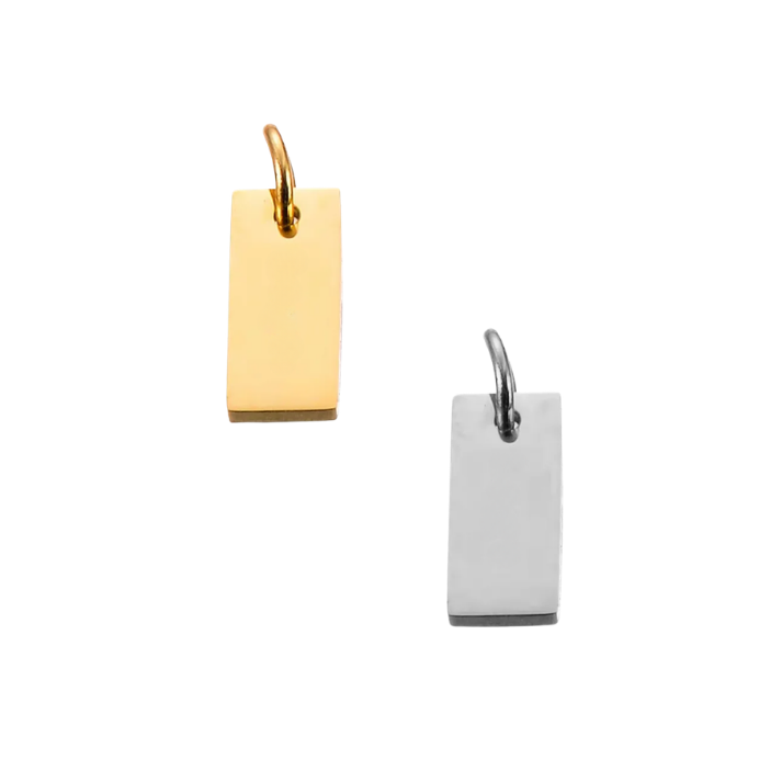 GL Charm Rectangulo mini