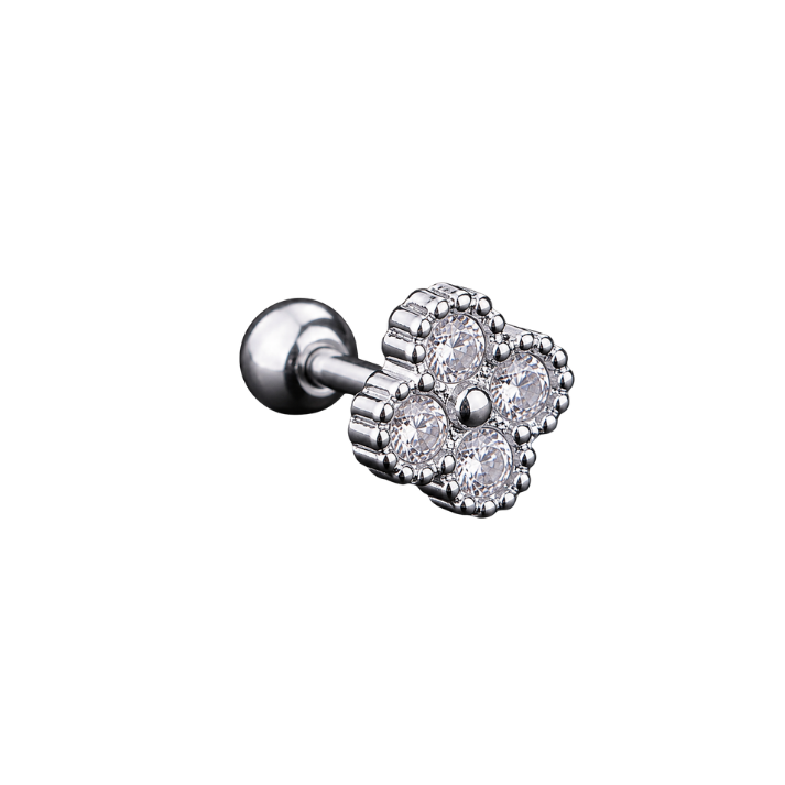 Piercing Clover Zirconias