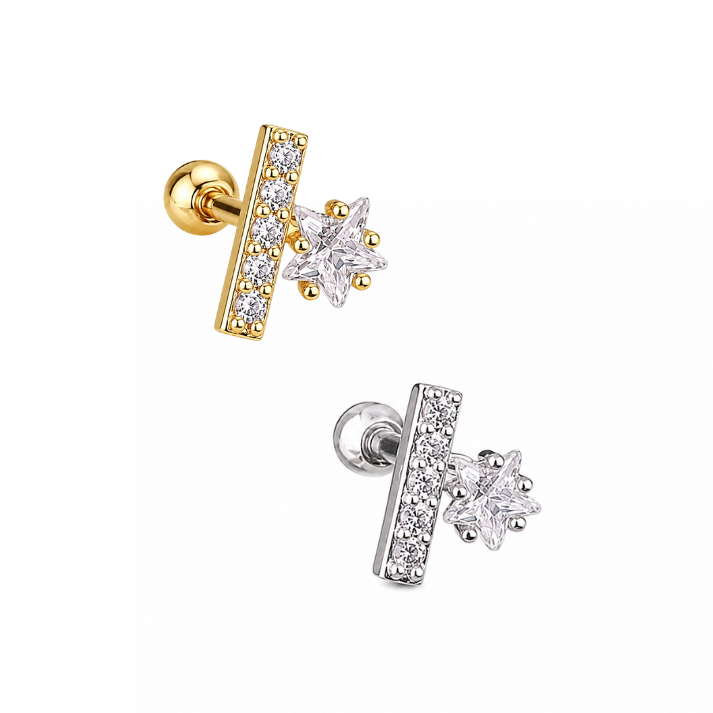Piercing Palito Estrella