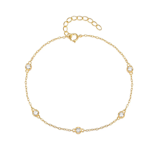 SS Pulsera Zircon Grande