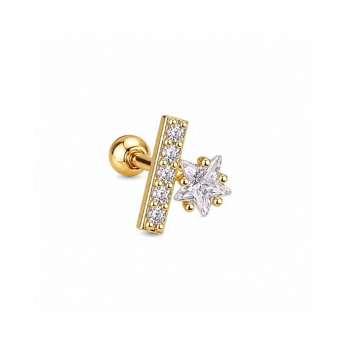 Piercing Palito Estrella