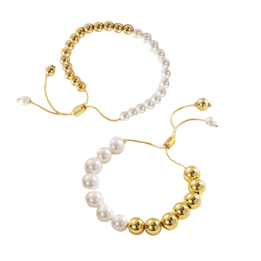Pulsera Caribe Dorados