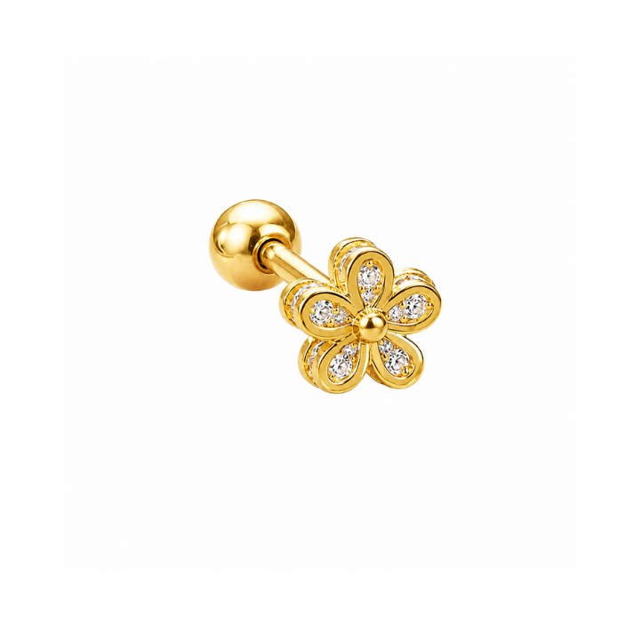 Piercing Flower Zirconias