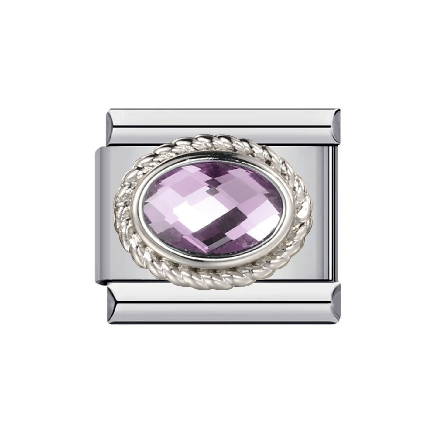 IB Charm Gemma Silver