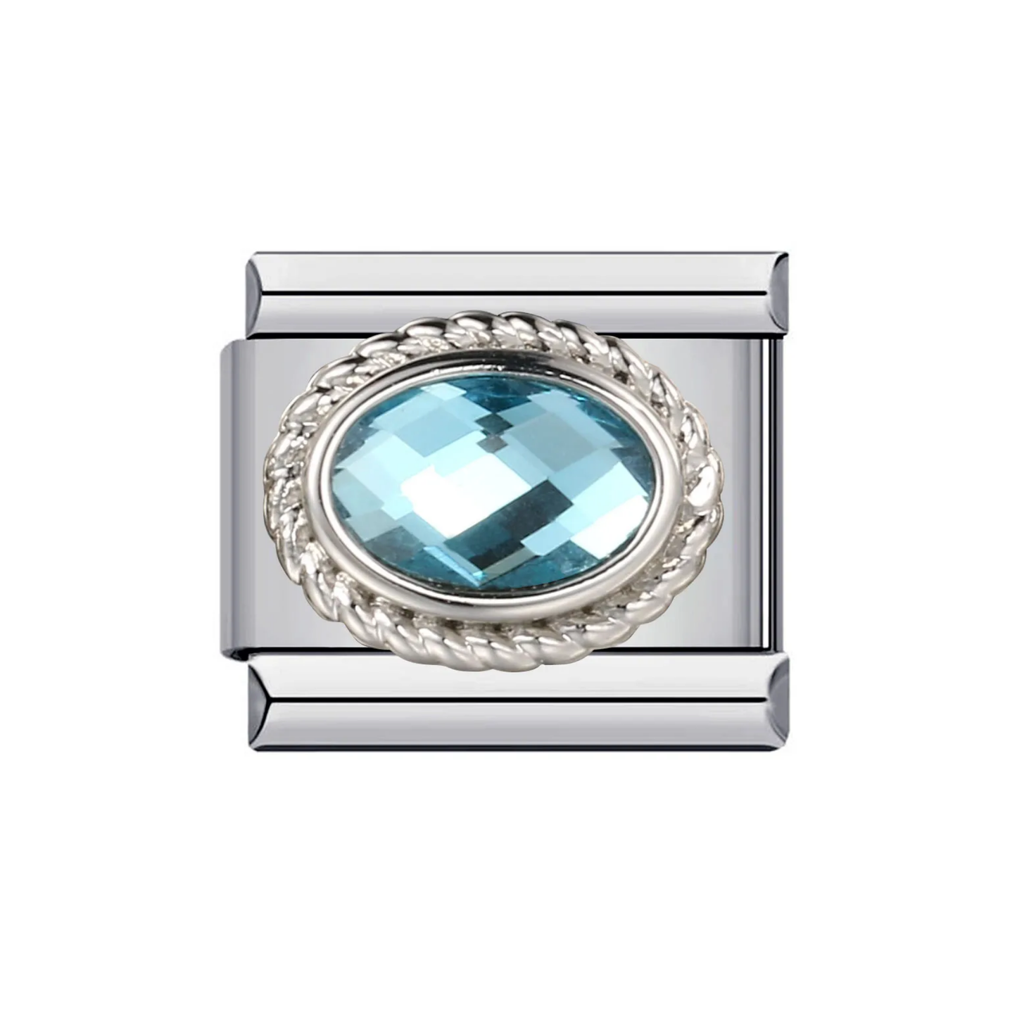 IB Charm Gemma Silver