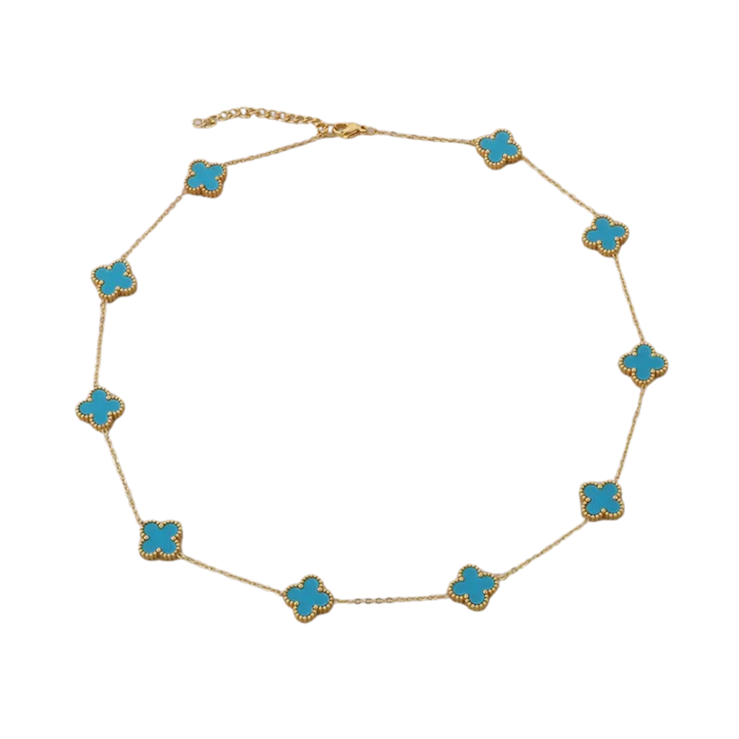Collar Trebol Completo