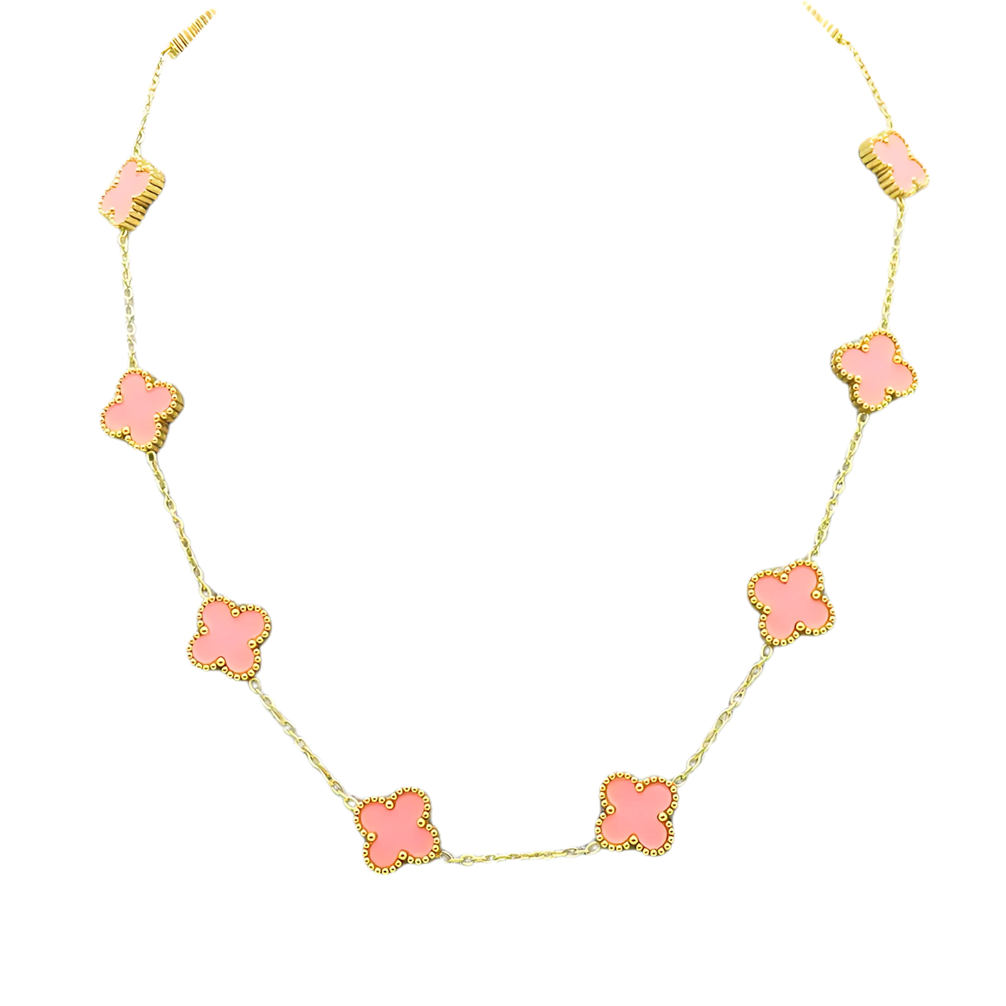 Collar Trebol Completo