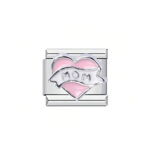 IB Charm MOM pink