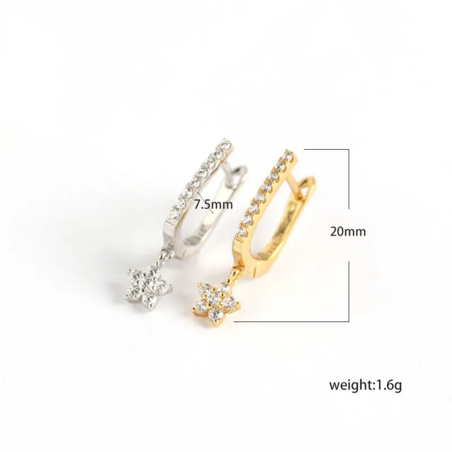 SS Aretes Flor