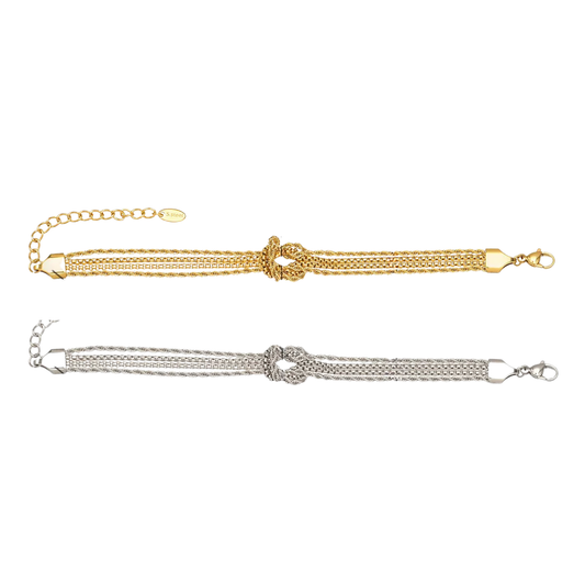Pulsera Nudo Texture
