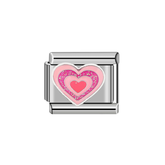 IB Charm Pink Heart