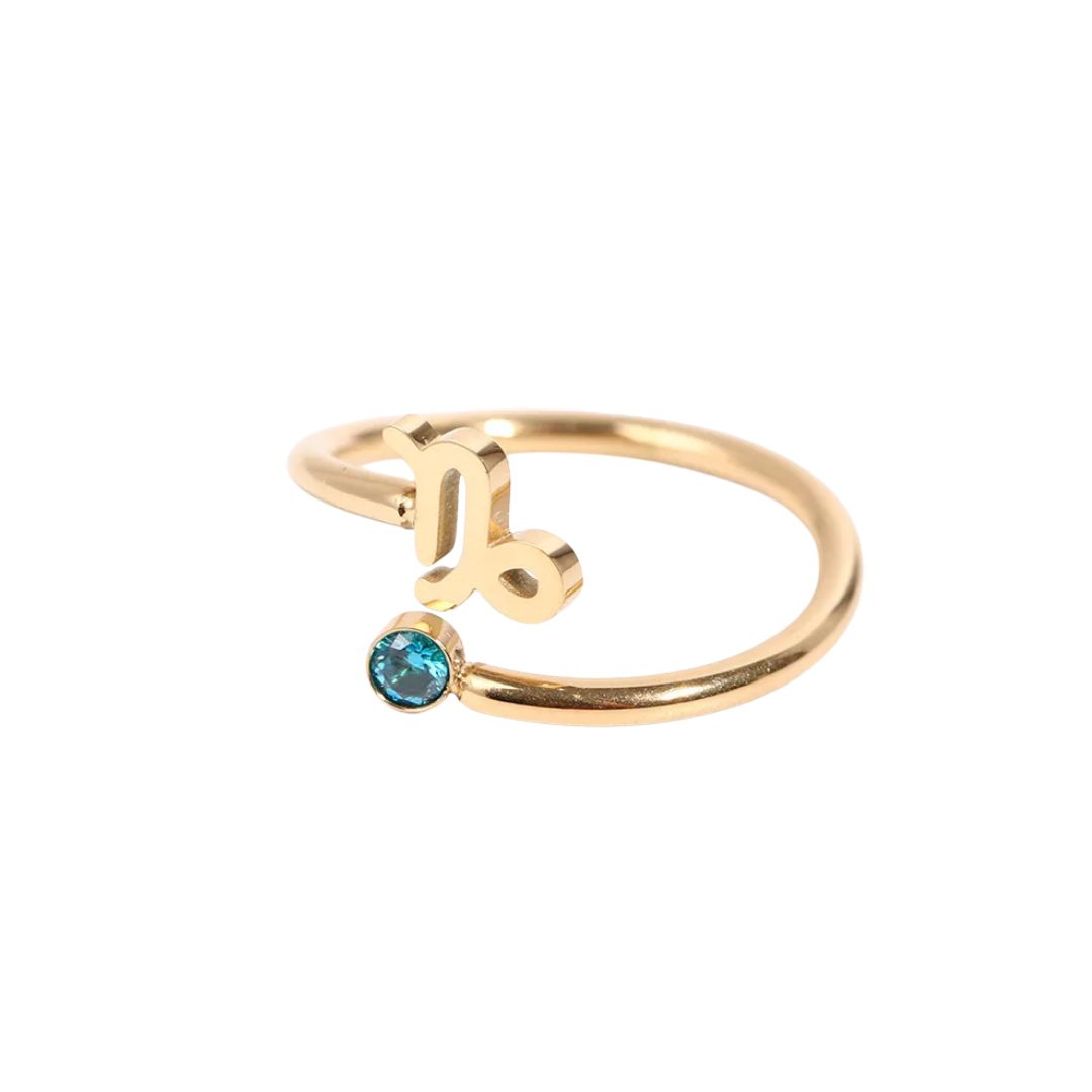 Anillo Starsign Birthstone