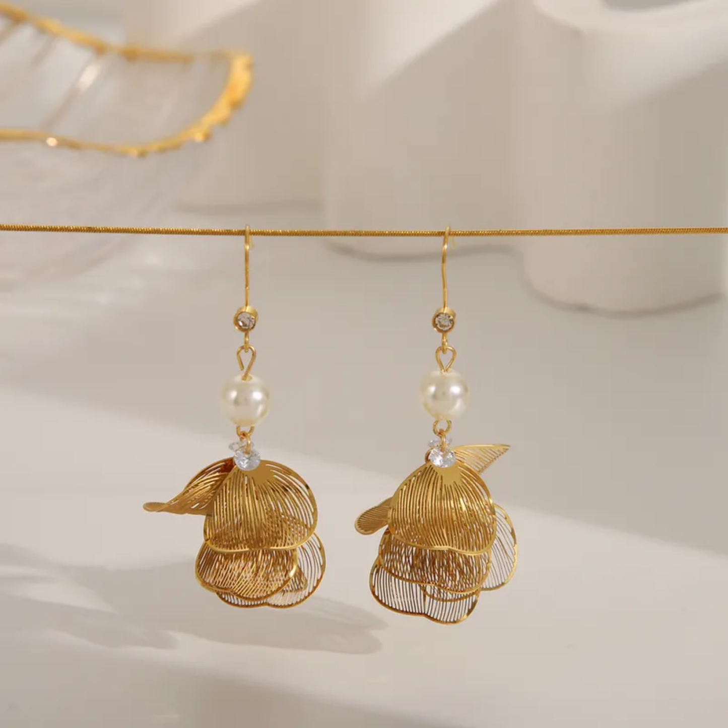 Aretes Rose