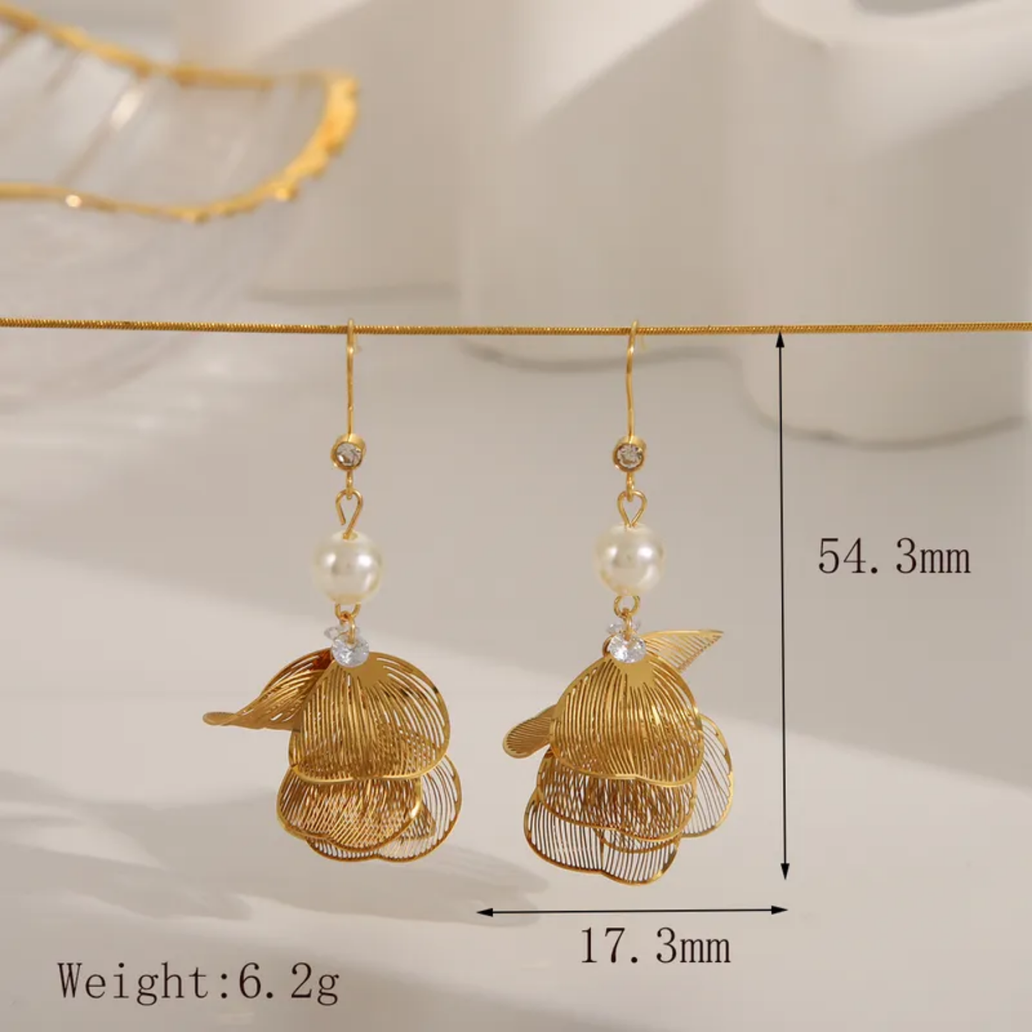 Aretes Rose