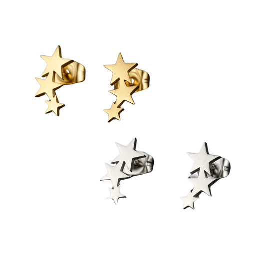 Aretes Estrellas Mini