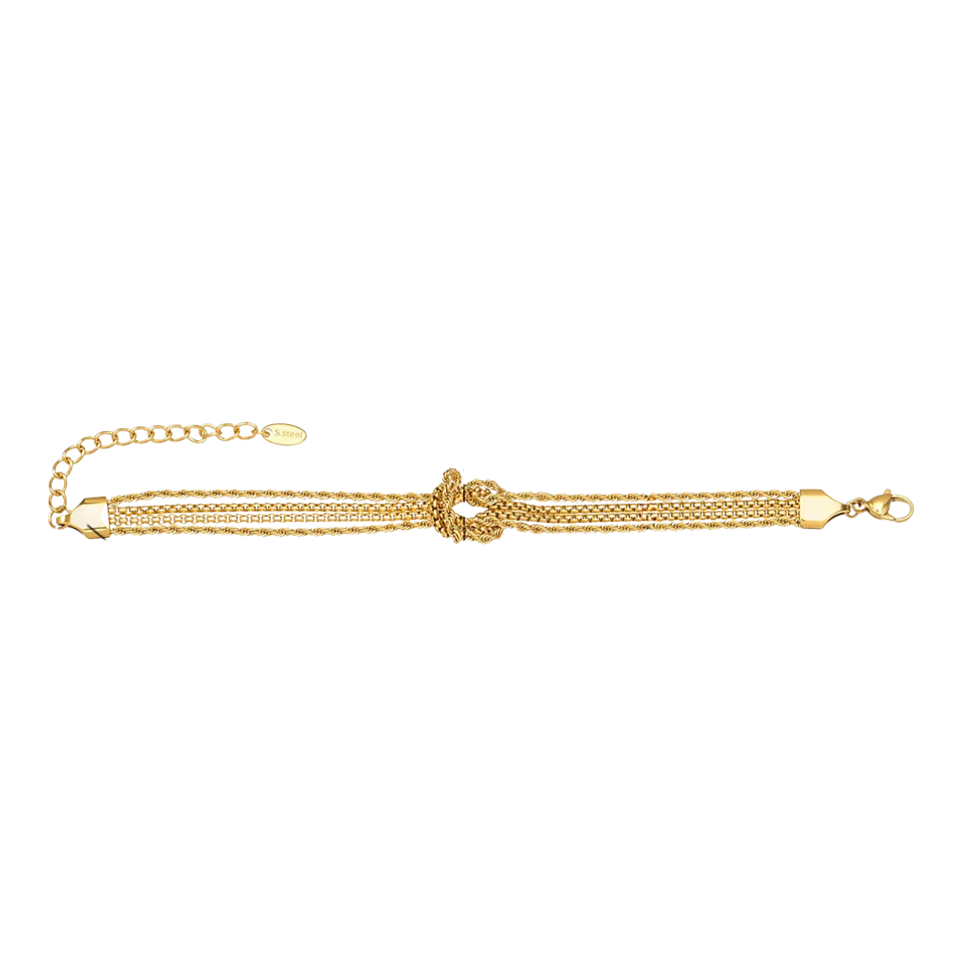 Pulsera Nudo Texture