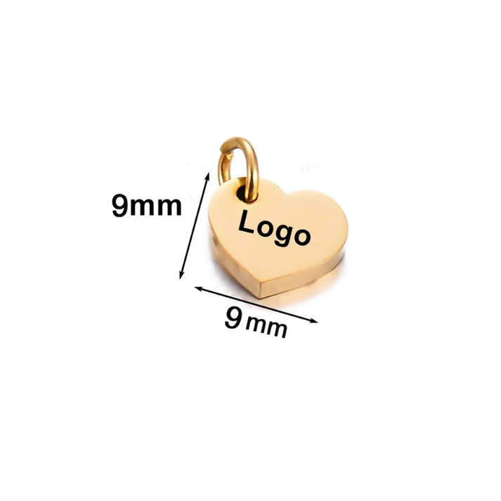 GL Charm Corazon mini