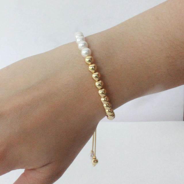 Pulsera Caribe Dorados