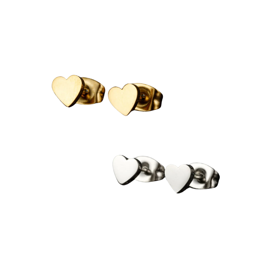 Aretes Corazon Mini
