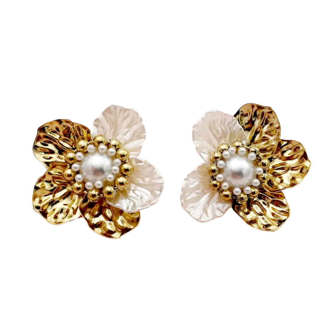 Aretes Margarita Perla