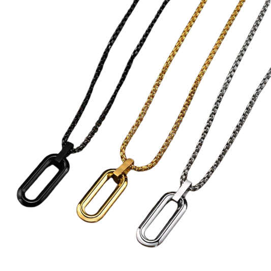 Collar Ovalada