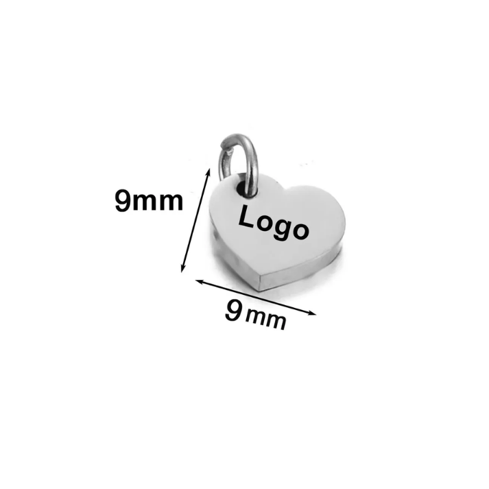 GL Charm Corazon mini
