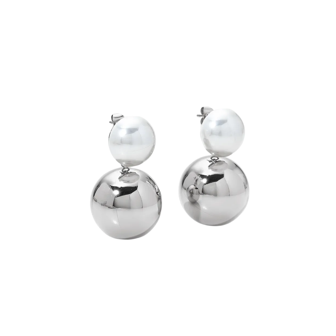 Aretes Sphere Perla