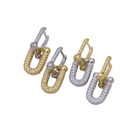 Aretes Tiffany Duo