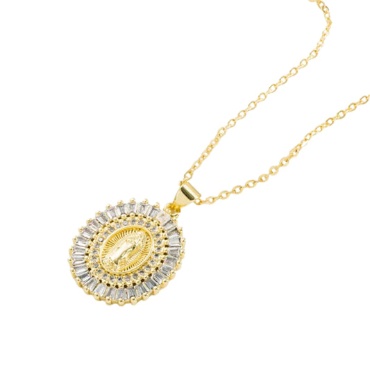 Collar Virgen Grande