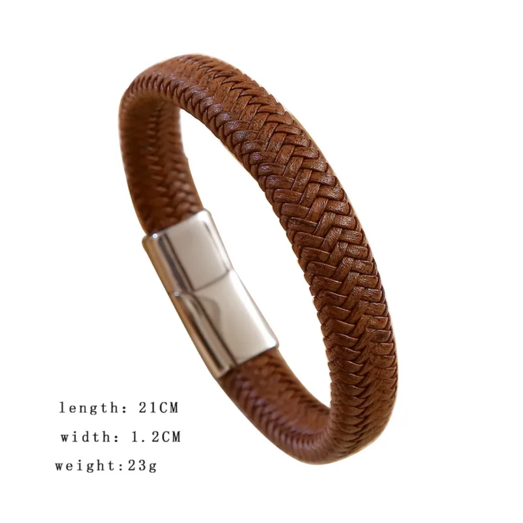 Pulsera Leather