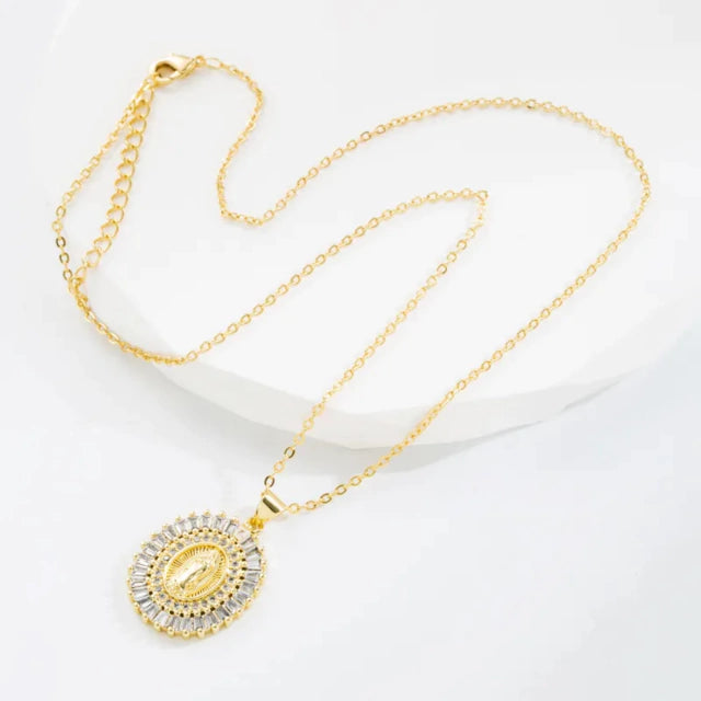 Collar Virgen Grande