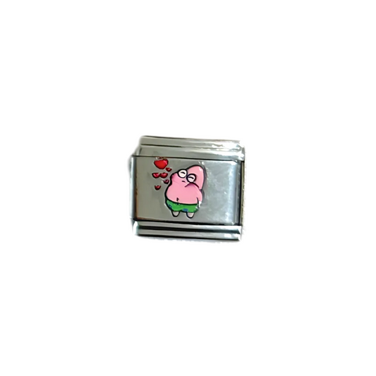 IBP Charm Patricio kiss